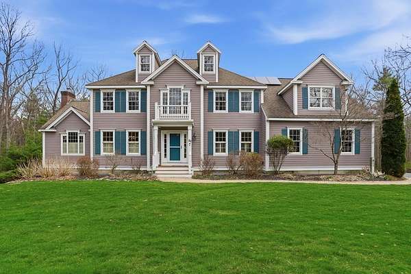 1.8 Acres of Land with Home for Sale in Bolton, Massachusetts