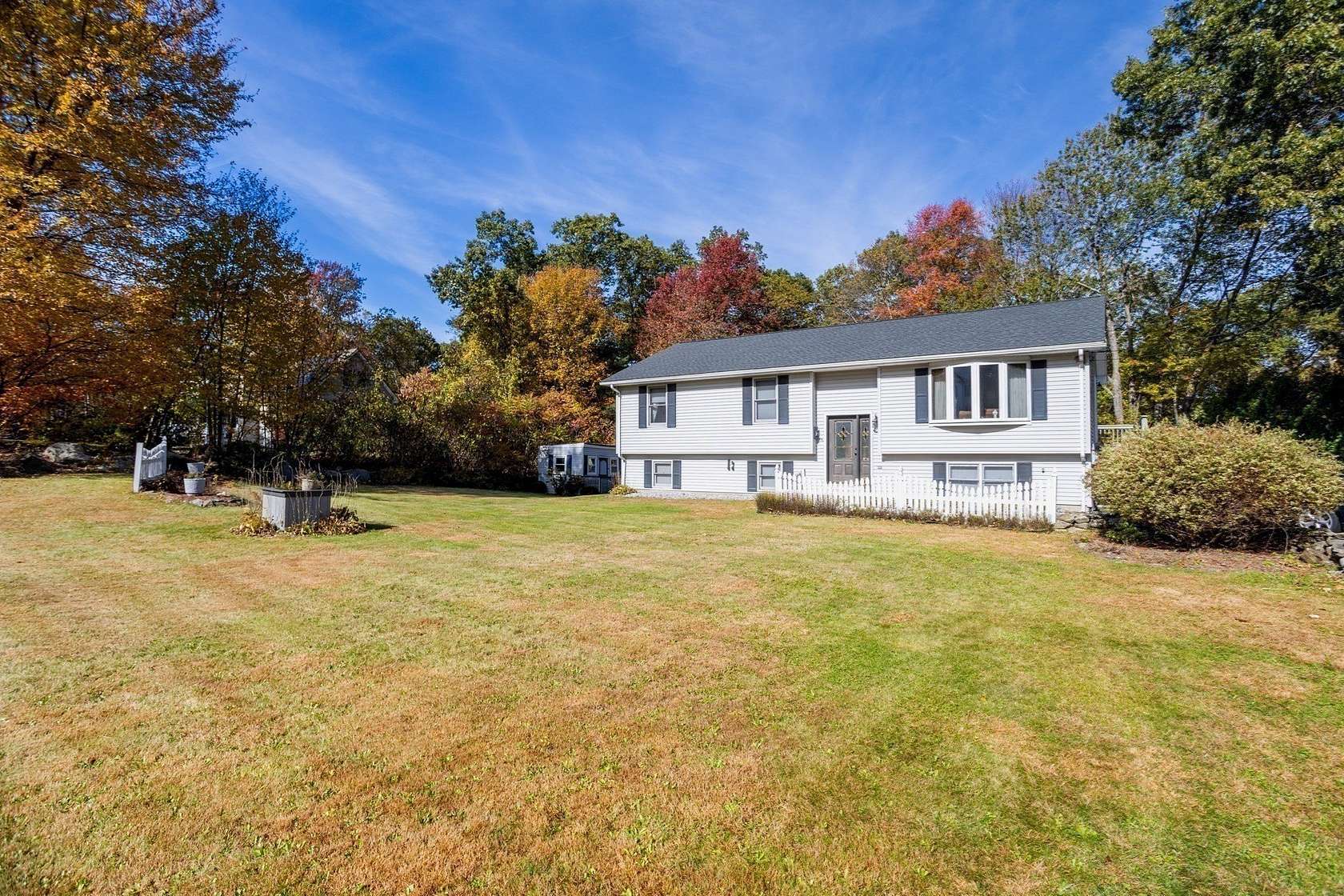 2.17 Acres of Land with Home for Sale in Palmer, Massachusetts