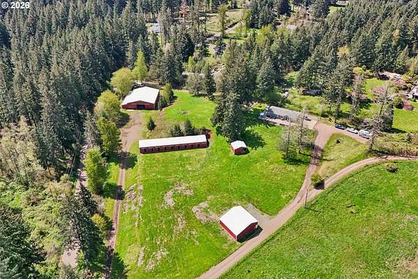 5.25 Acres of Land with Home for Sale in Oregon City, Oregon