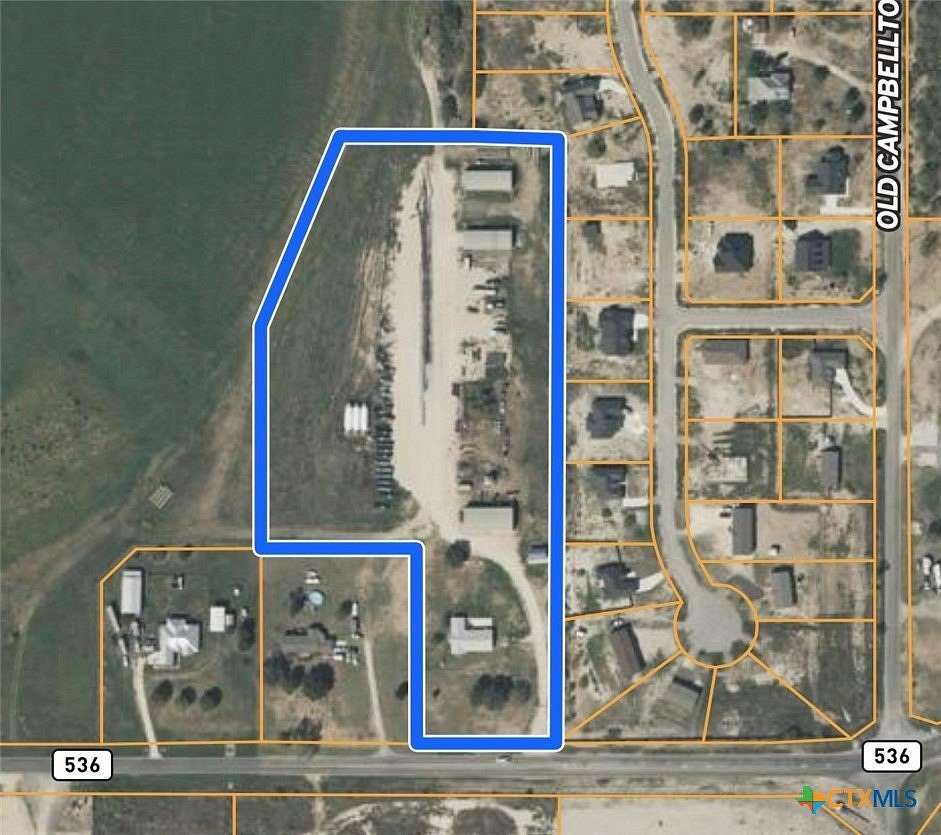 10 Acres of Land with Home for Sale in Pleasanton, Texas
