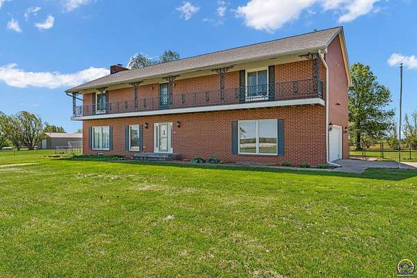 3 Acres of Land with Home for Sale in Topeka, Kansas