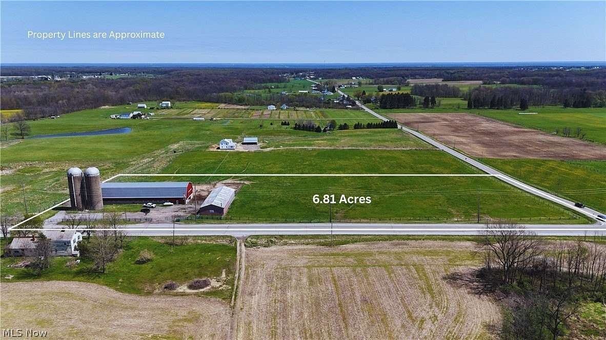 6.8 Acres of Commercial Land for Sale in Middlefield, Ohio