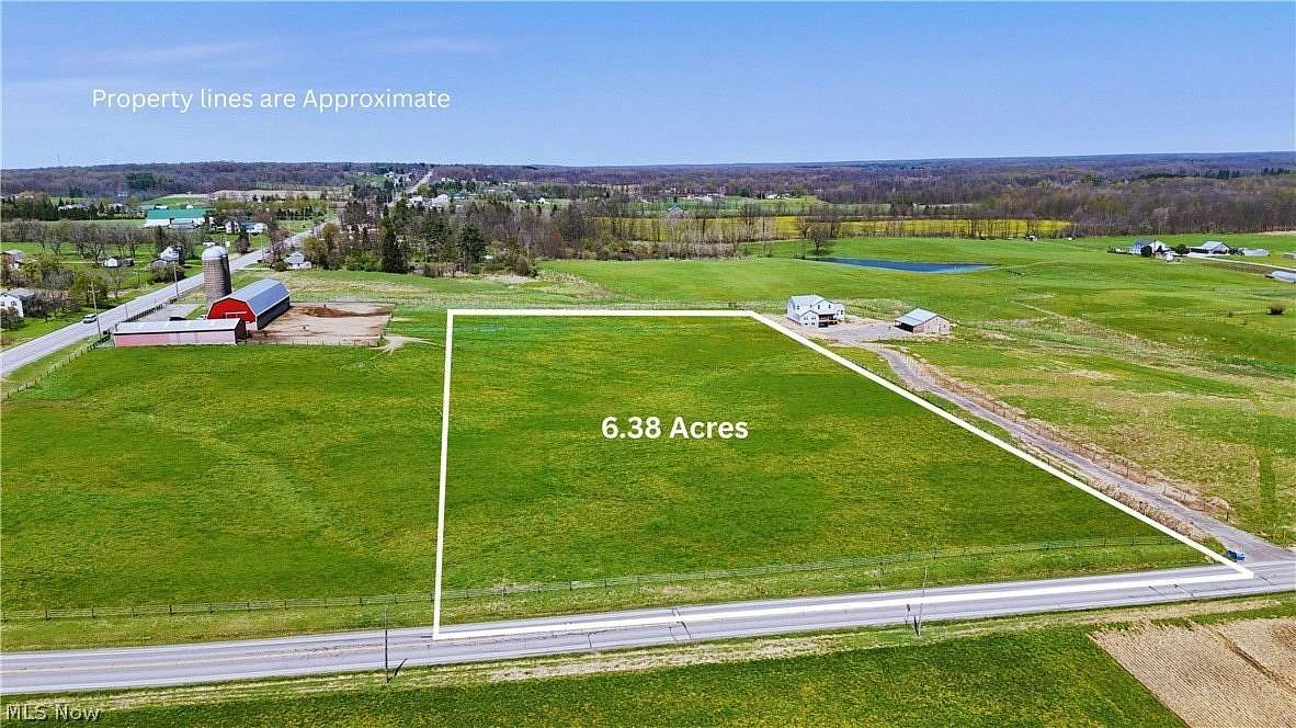 6.38 Acres of Residential Land for Sale in Middlefield, Ohio