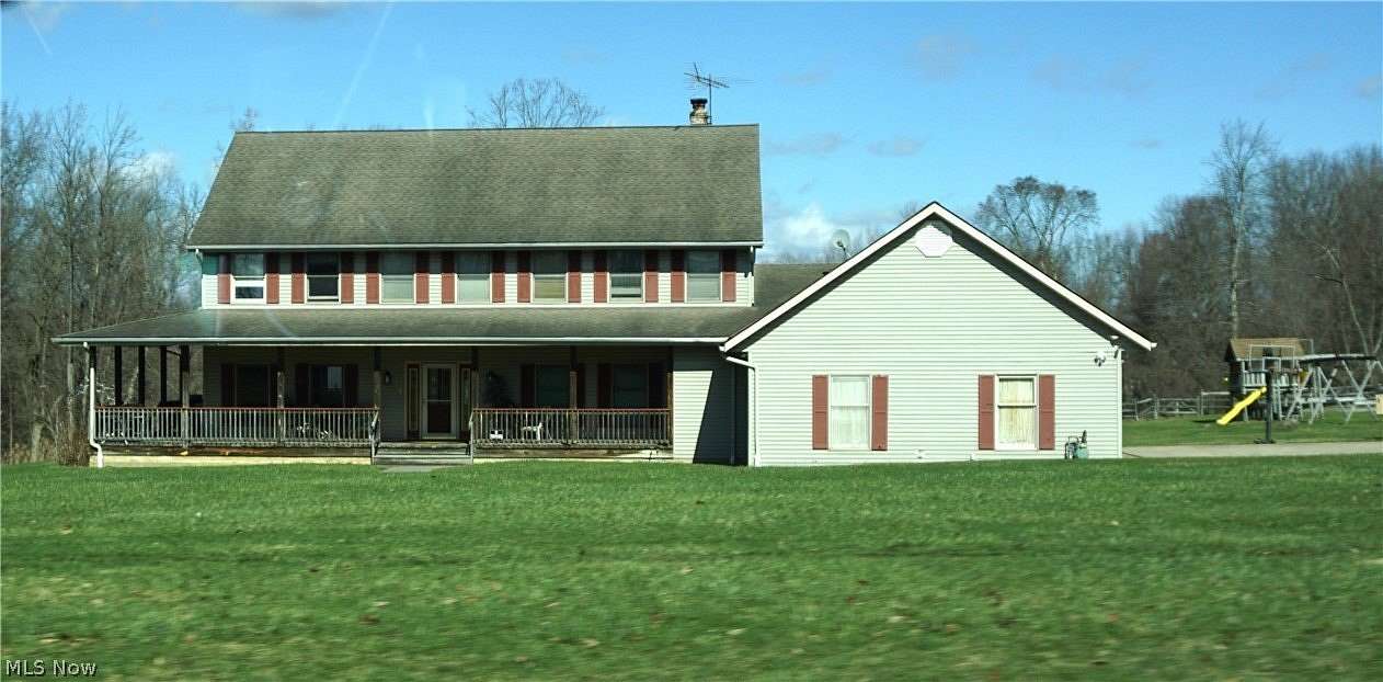 4.59 Acres of Land with Home for Auction in Solon, Ohio