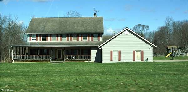 4.59 Acres of Land with Home for Auction in Solon, Ohio