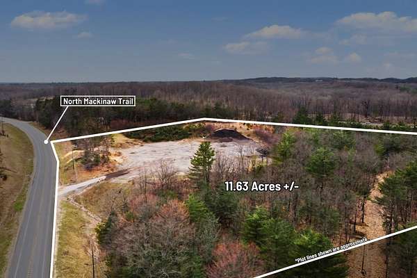 11.6 Acres of Land for Sale in Manton, Michigan