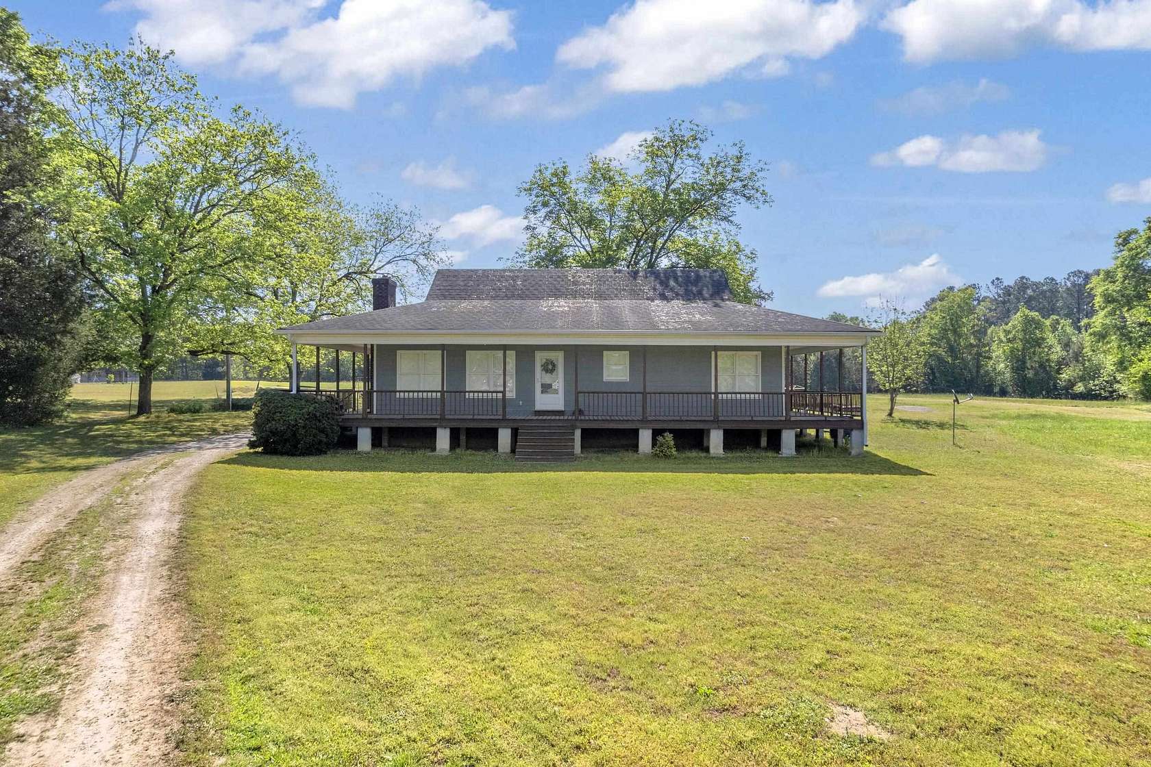 65.5 Acres of Land with Home for Sale in Greensboro, Georgia