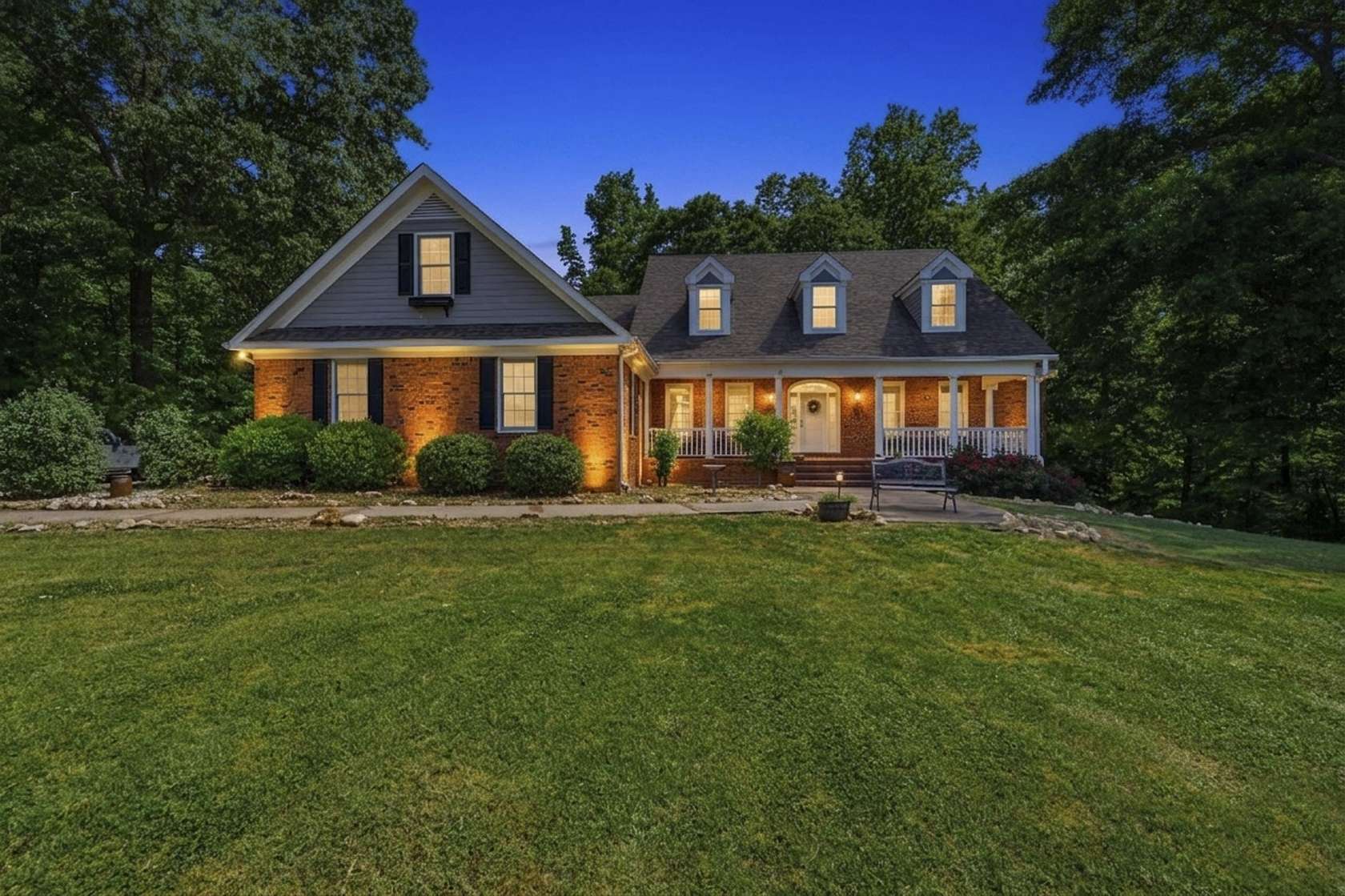 26.2 Acres of Land with Home for Sale in Buckhead, Georgia