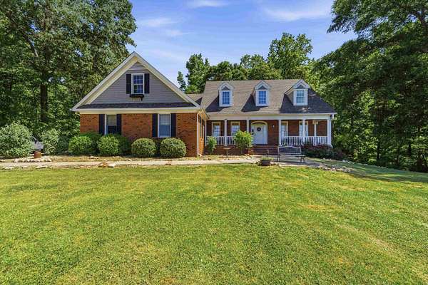 26.2 Acres of Land with Home for Sale in Buckhead, Georgia