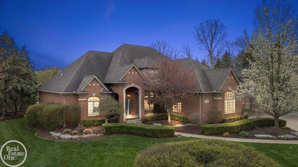 1.72 Acres of Land with Home for Sale in Bruce Township, Michigan