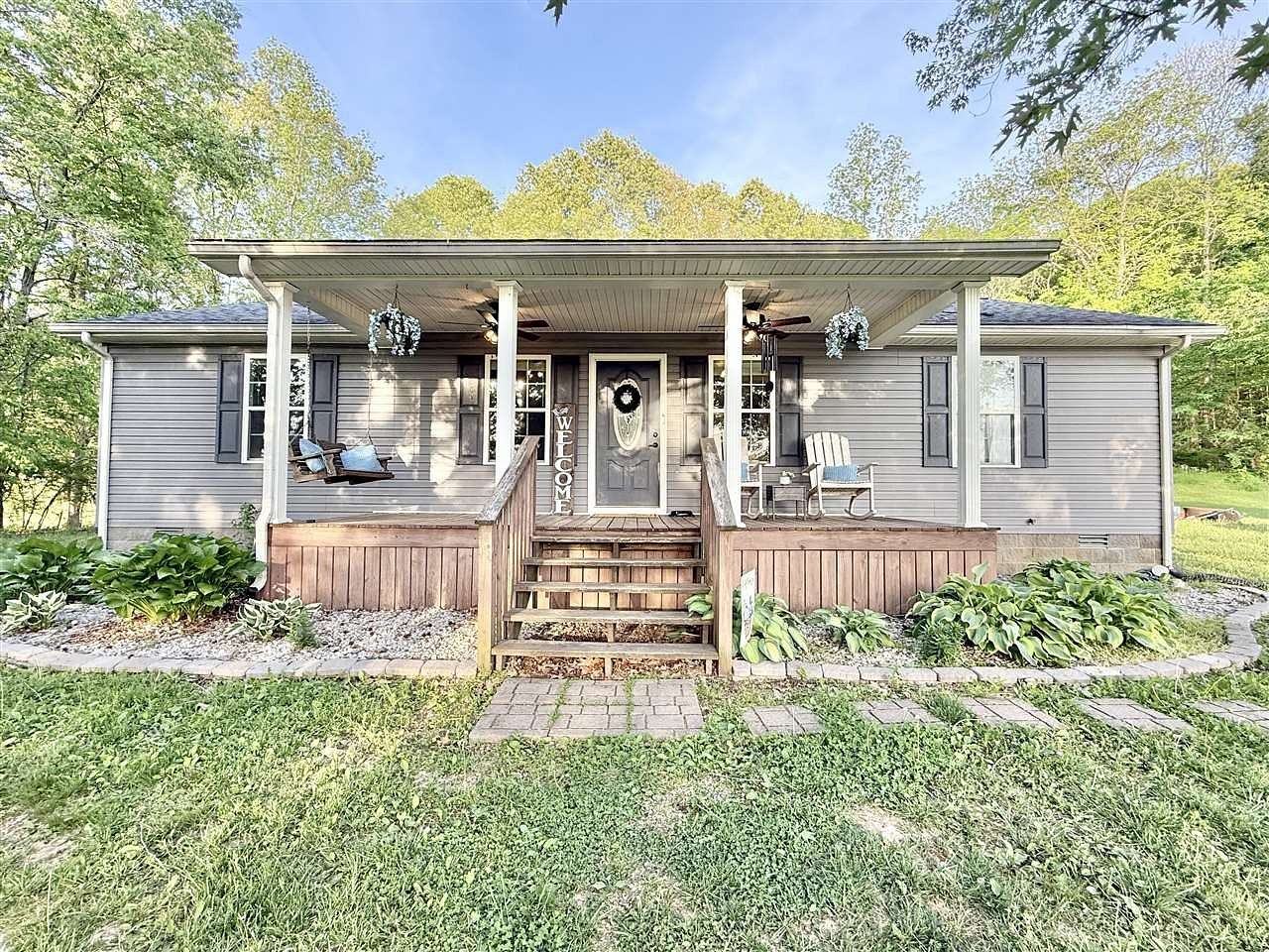 2 Acres of Land with Home for Sale in Morgantown, Kentucky