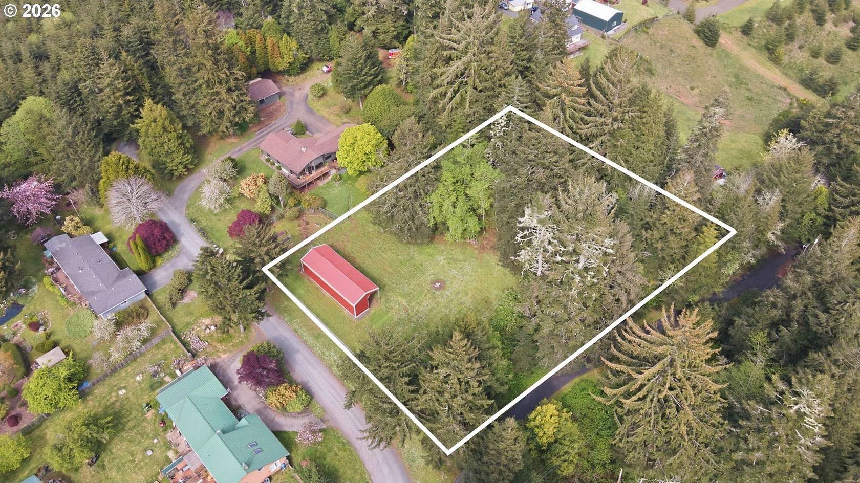 1.34 Acres of Residential Land for Sale in North Bend, Oregon