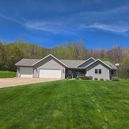 20.8 Acres of Land with Home for Sale in Chippewa Falls, Wisconsin