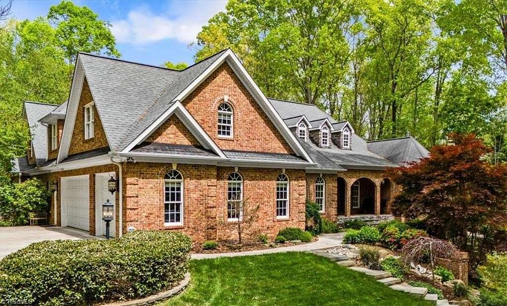 1.52 Acres of Land with Home for Sale in Oak Ridge, North Carolina