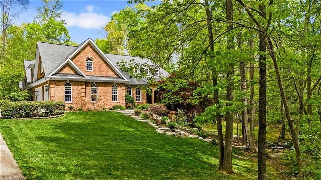 1.52 Acres of Land with Home for Sale in Oak Ridge, North Carolina