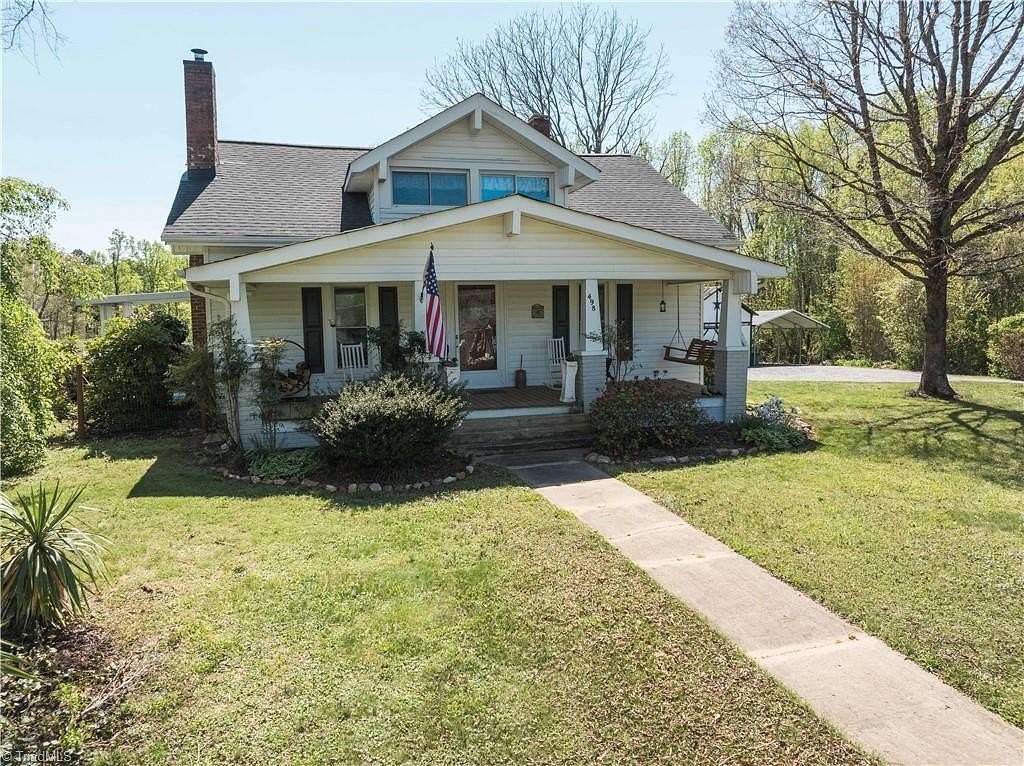 2.7 Acres of Land with Home for Sale in Elkin, North Carolina