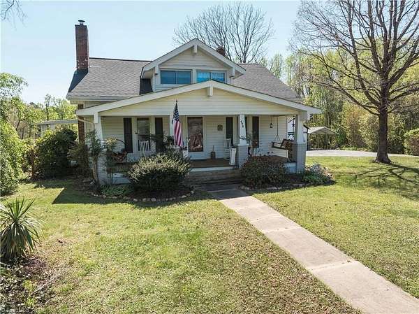 2.7 Acres of Land with Home for Sale in Elkin, North Carolina