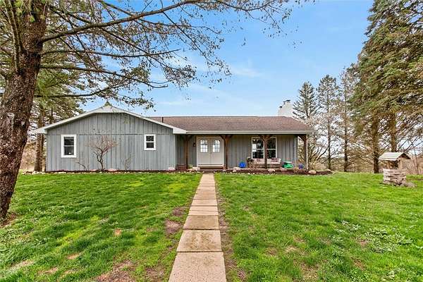 2 Acres of Land with Home for Sale in Newark, New York