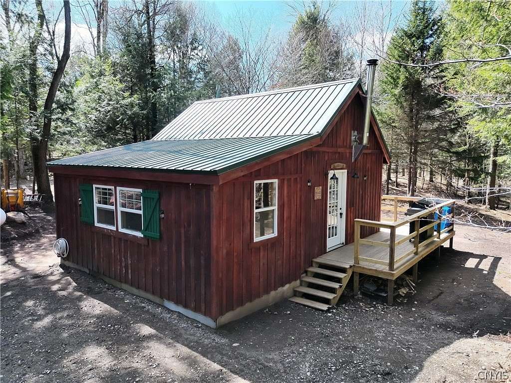 10.3 Acres of Improved Recreational Land for Sale in Camden, New York