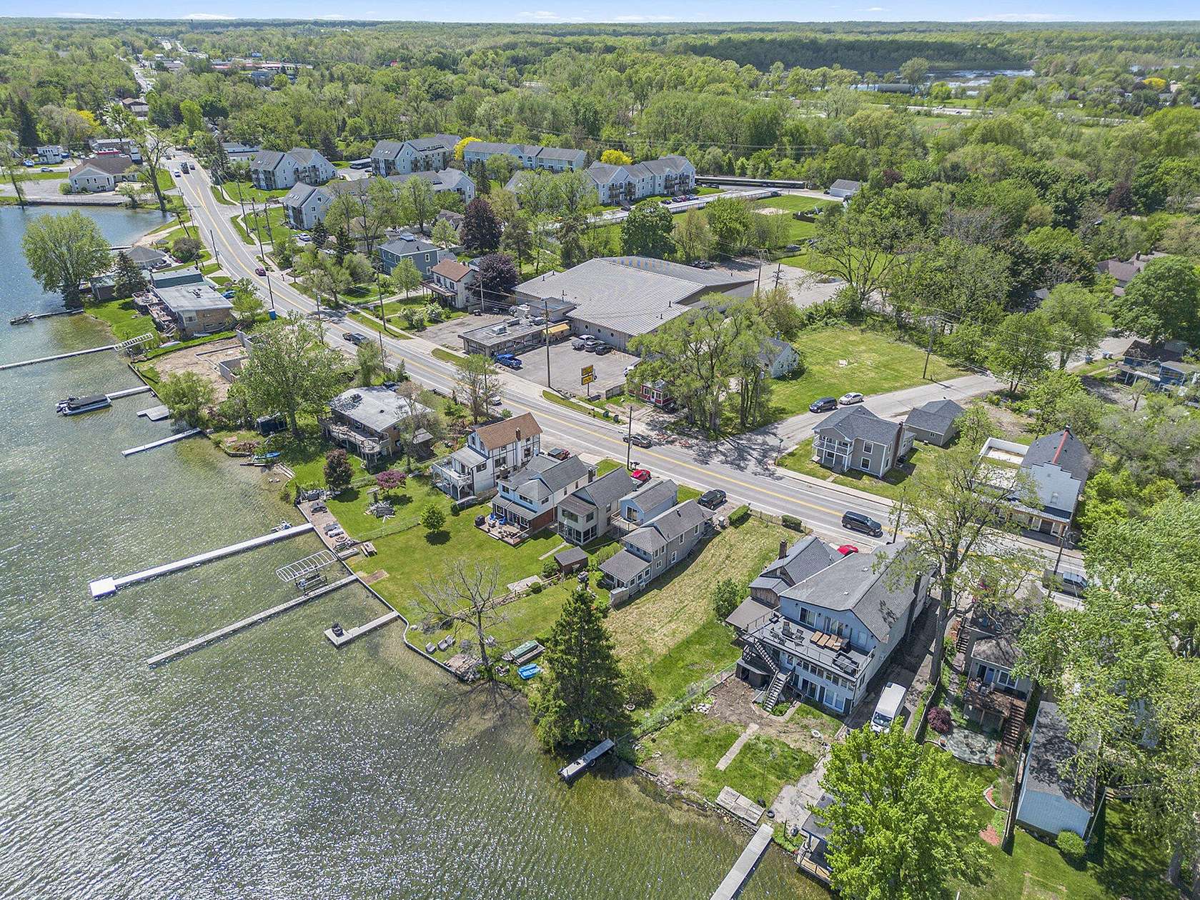 0.14 Acres of Land for Sale in Whitmore Lake, Michigan