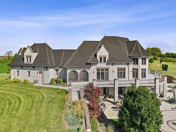 52.6 Acres of Land with Home for Sale in Watertown, Wisconsin