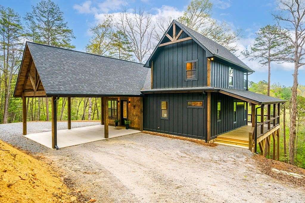 2.19 Acres of Land with Home for Sale in Mineral Bluff, Georgia