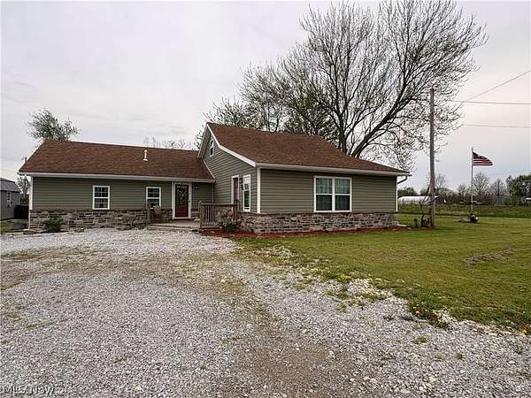 2.4 Acres of Land with Home for Sale in Wellington, Ohio