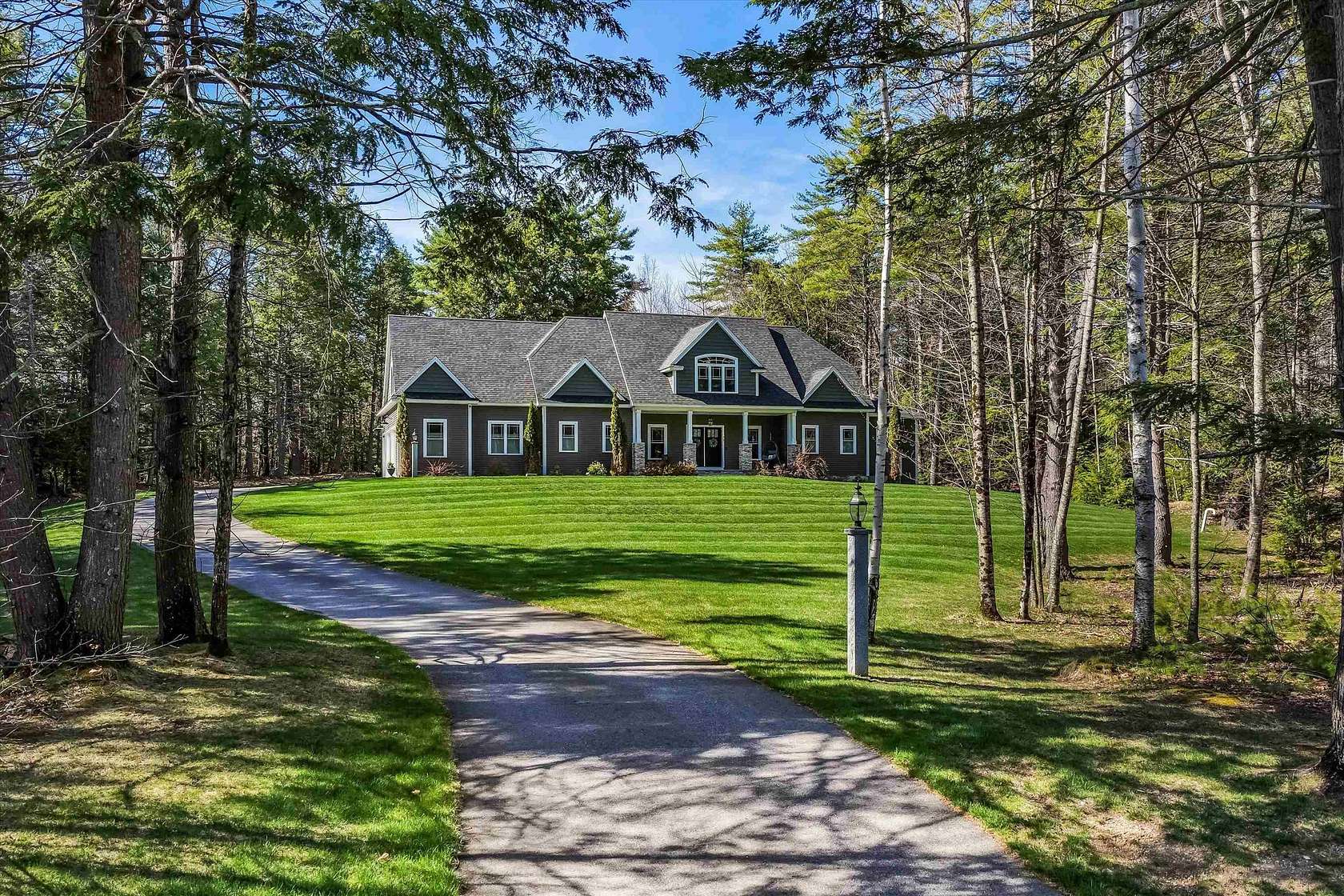 5.27 Acres of Land with Home for Sale in Fremont, New Hampshire