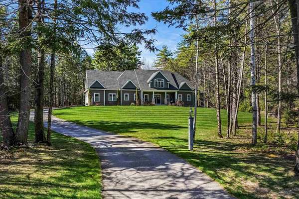 5.27 Acres of Land with Home for Sale in Fremont, New Hampshire
