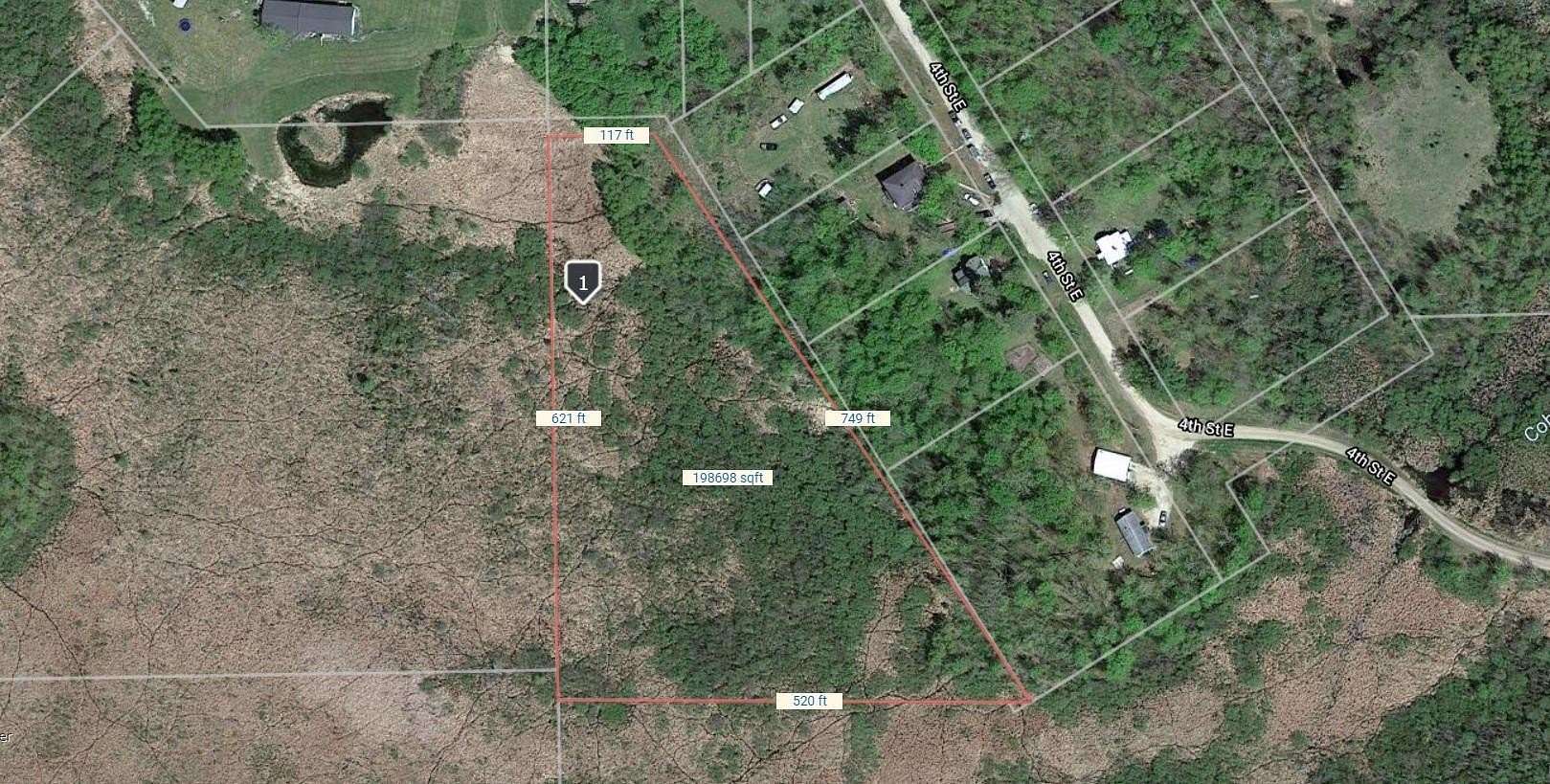 4.52 Acres of Land for Sale in Blackduck, Minnesota