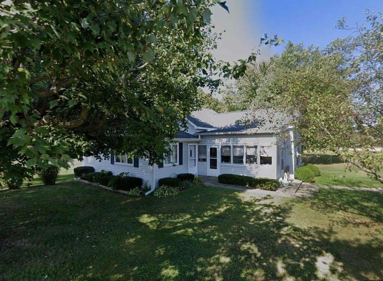 1.76 Acres of Land with Home for Sale in Sunman, Indiana