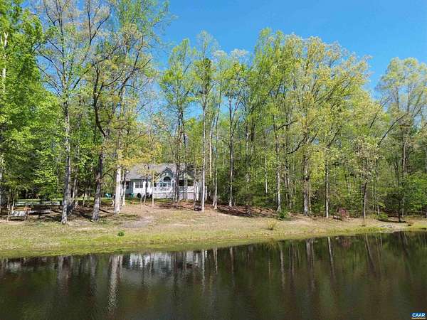 5.4 Acres of Land with Home for Sale in Louisa, Virginia