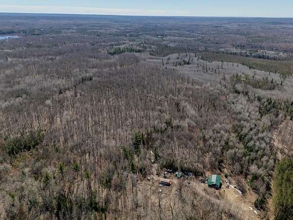 40 Acres of Recreational Land with Home for Sale in Gleason, Wisconsin