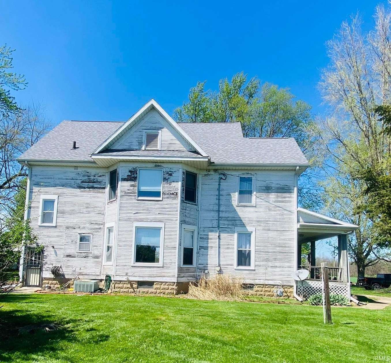 3.5 Acres of Land with Home for Sale in Rochester, Indiana