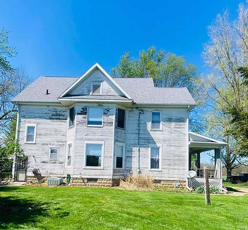 3.5 Acres of Land with Home for Sale in Rochester, Indiana