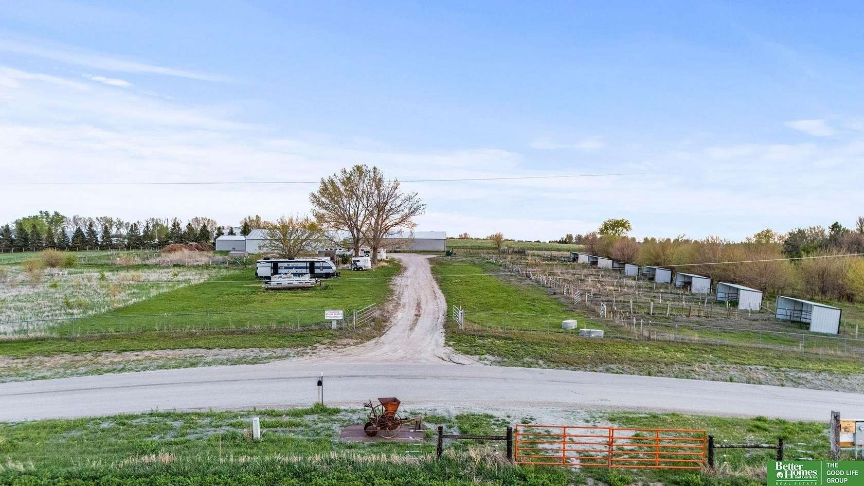 9.28 Acres of Land for Sale in Gretna, Nebraska