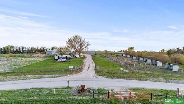 9.28 Acres of Land for Sale in Gretna, Nebraska