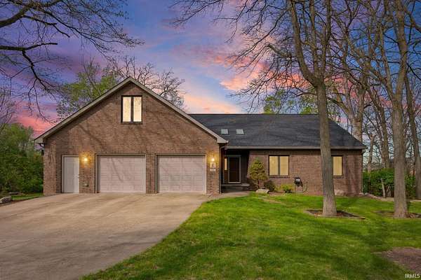 1.6 Acres of Land with Home for Sale in Lafayette, Indiana