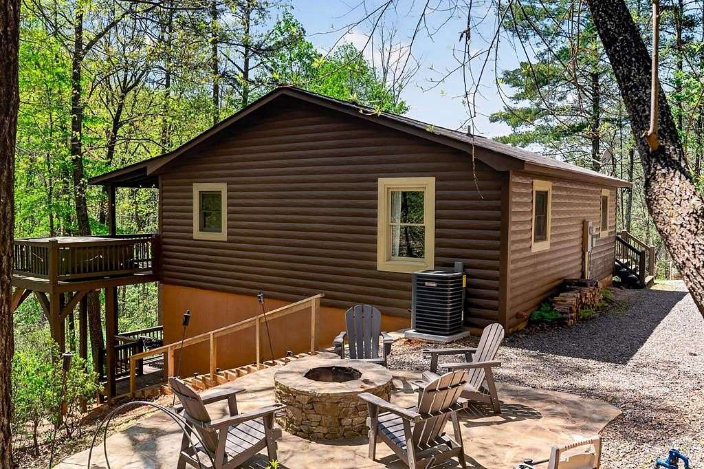 2.79 Acres of Land with Home for Sale in Blue Ridge, Georgia