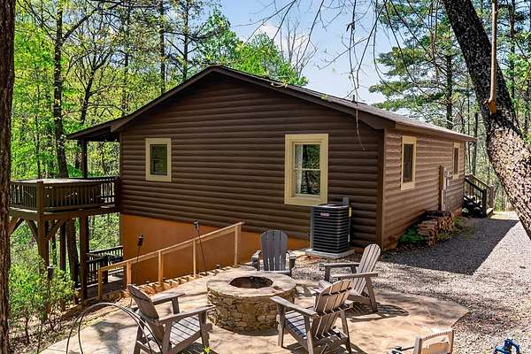 2.79 Acres of Land with Home for Sale in Blue Ridge, Georgia