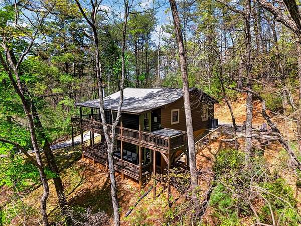 2.79 Acres of Land with Home for Sale in Blue Ridge, Georgia