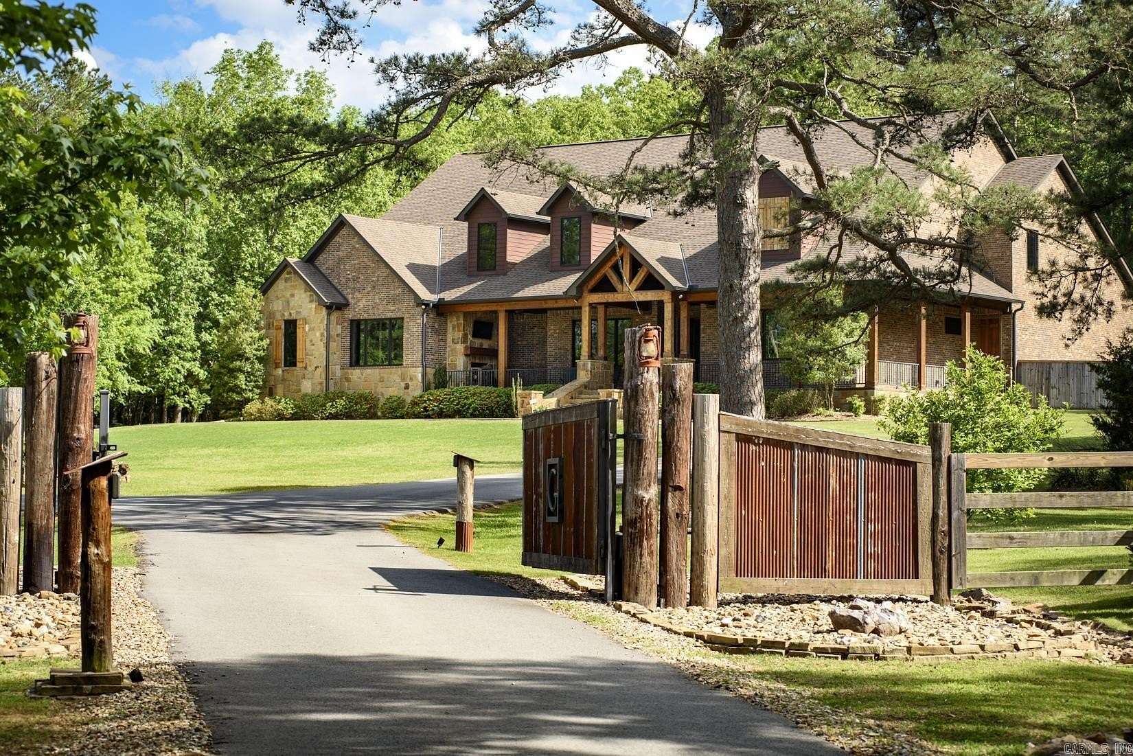 5 Acres of Land with Home for Sale in Little Rock, Arkansas