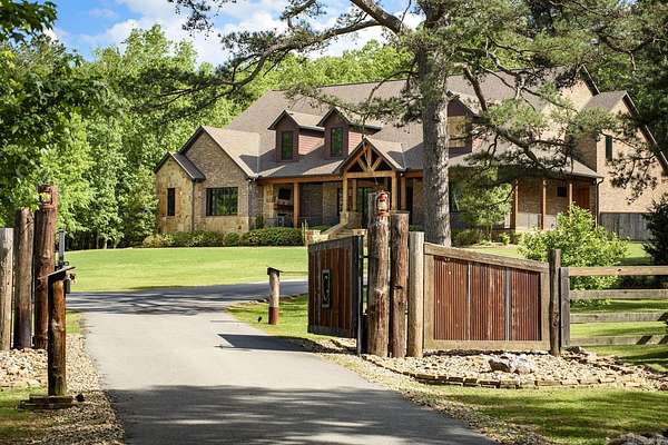 5 Acres of Land with Home for Sale in Little Rock, Arkansas