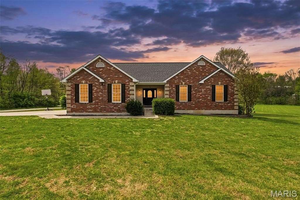 3 Acres of Land with Home for Sale in Elsberry, Missouri