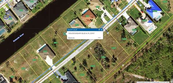 0.33 Acres of Residential Land for Sale in Rotonda West, Florida