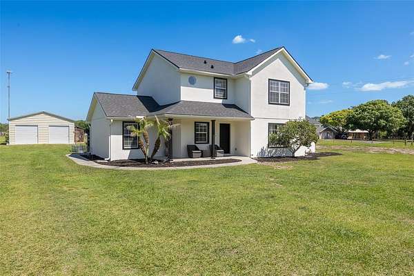 2.39 Acres of Land with Home for Sale in St. Cloud, Florida