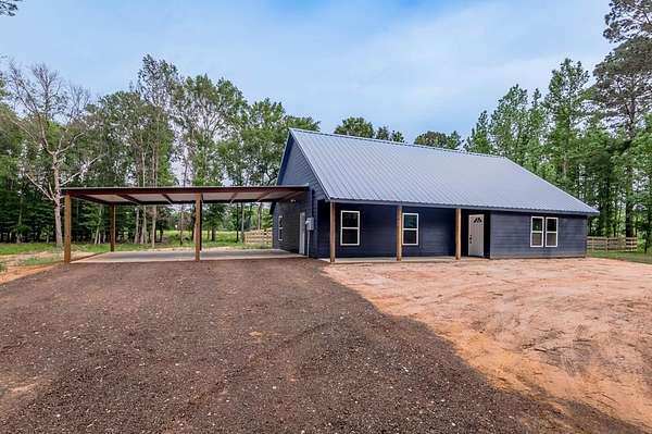 1.83 Acres of Land with Home for Sale in Douglass, Texas