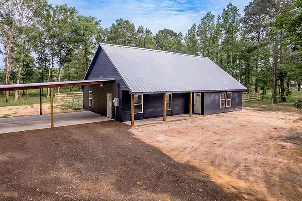 1.83 Acres of Land with Home for Sale in Douglass, Texas