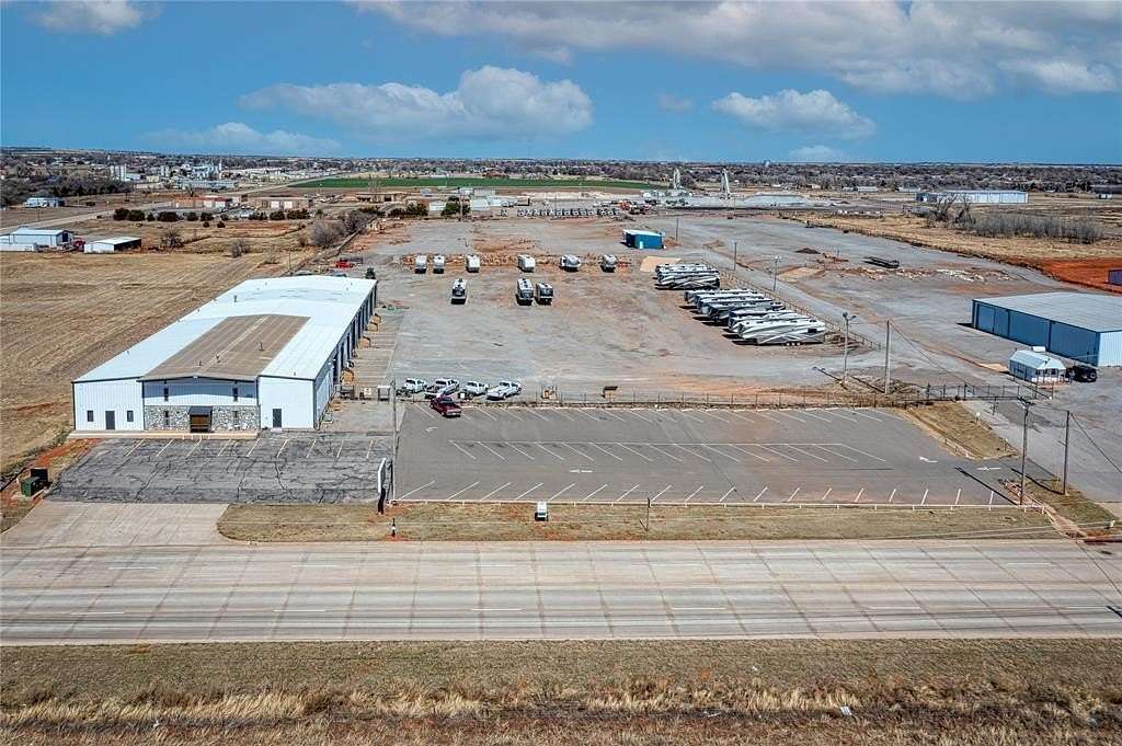 5 Acres of Improved Mixed-Use Land for Sale in Elk City, Oklahoma