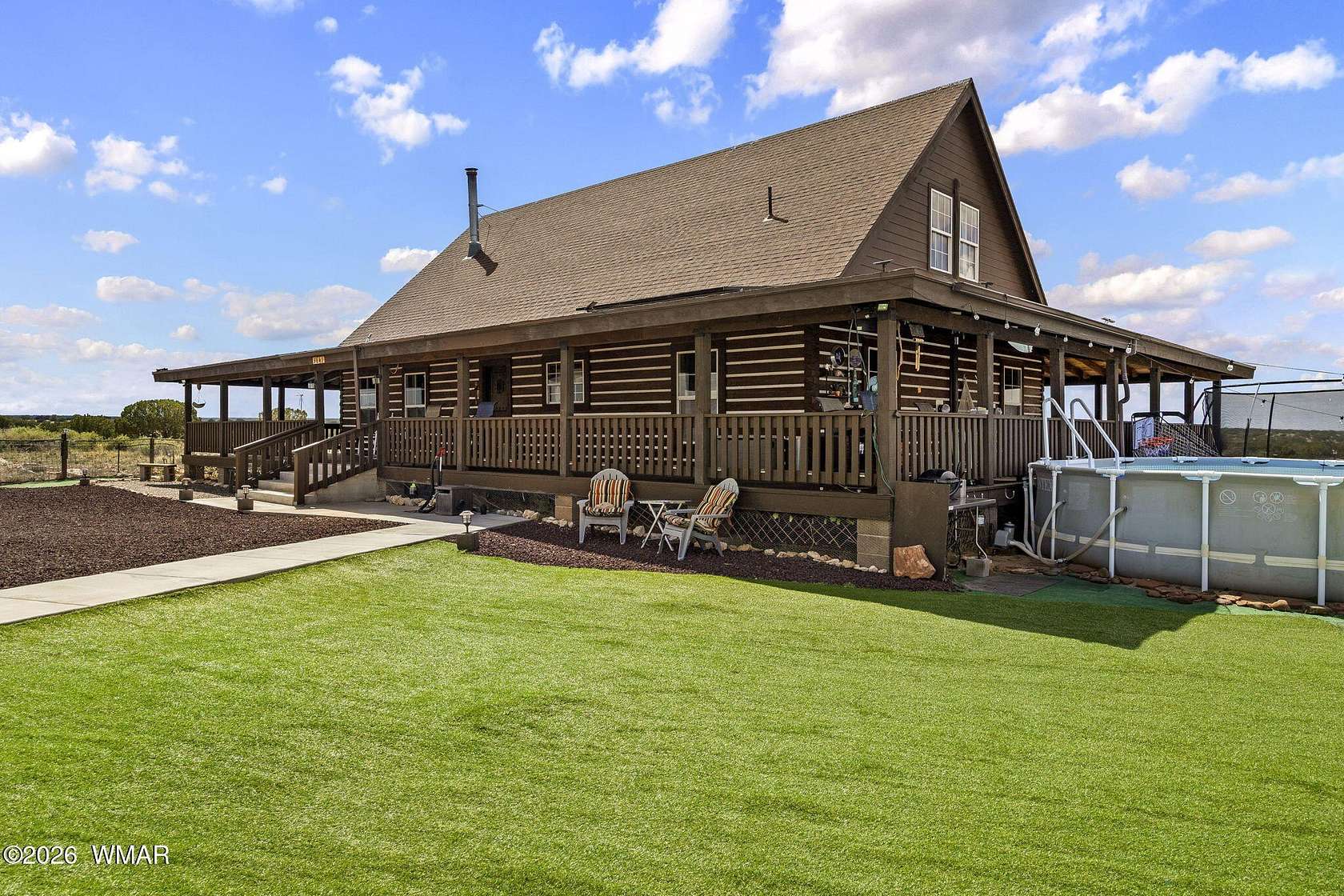 40 Acres of Land with Home for Sale in Heber, Arizona